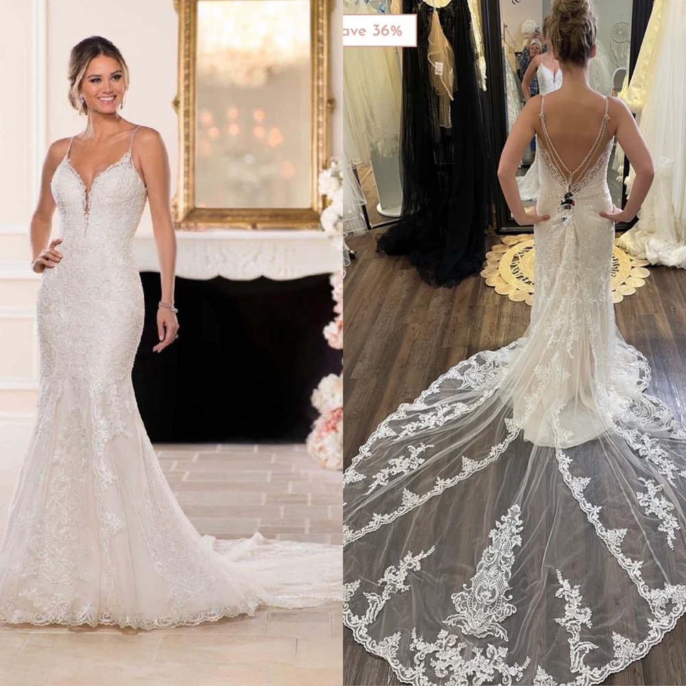 Stella York 6572 wedding dress size 10